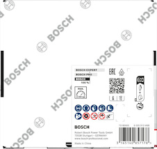 Diamantový řezací kotouč Multi Material, 115 x 22,23 x 7 mm, 10 ks