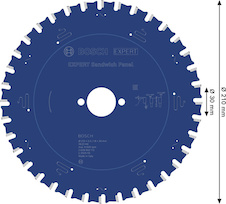 Pilový kotouč EXPERT Sandwich Panel, 210 × 2,4/1,8 × 30 mm, T36