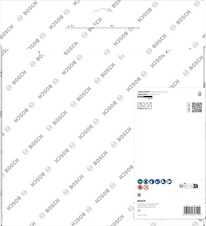 Diamantový řezací kotouč Multi Material, 300 × 25,4 × 7 mm