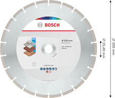 Diamantový řezací kotouč Multi Material, 300 × 25,4 × 7 mm
