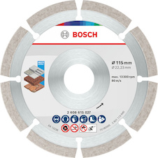 Diamantový řezací kotouč Multi Material, 115 × 22,23 × 7 mm