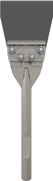 Podlahová škrabka PRO HEX 28, 152 × 510 mm