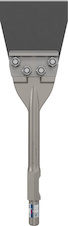Podlahová škrabka PRO HEX 30, 152 × 510 mm