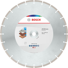 Diamantový řezací kotouč Multi Material, 350 × 20 × 10 mm