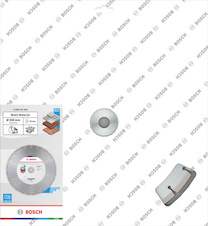 Diamantový řezací kotouč Multi Material, 350 × 20 × 10 mm