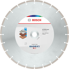 Diamantový řezací kotouč Multi Material, 350 × 25,4 × 10 mm