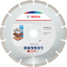 Diamantový řezací kotouč Multi Material, 180 x 22,23 x 7 mm, 10 ks