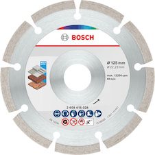 Diamantový řezací kotouč Multi Material, 125 x 22,23 x 7 mm, 10 ks