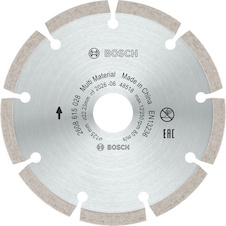 Diamantový řezací kotouč Multi Material, 125 x 22,23 x 7 mm, 10 ks