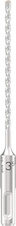 Vrták do betonu PRO SDS plus-5X, 3,5 × 100 × 160 mm