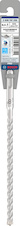 Vrták do betonu PRO SDS plus-5X, 8,5 × 150 × 215 mm