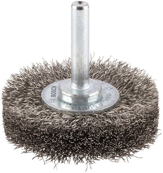 Drátěný kartáč PRO Stainless Steel clean, rovná stopka, 50 × 0,2 mm