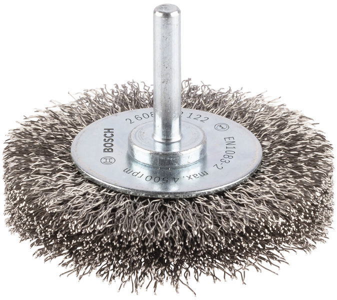Drátěný kartáč PRO Stainless Steel clean, rovná stopka, 70 × 0,3 mm