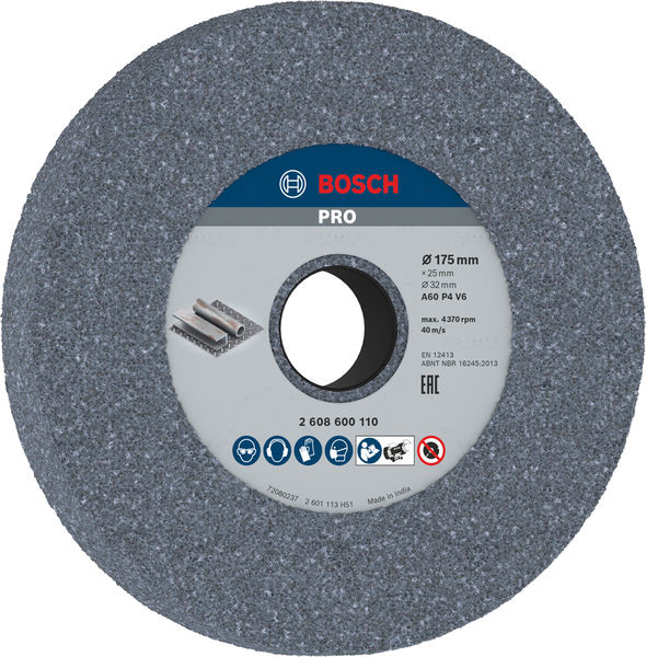 Hrubovací kotouč PRO Metal, 175 × 25 × 32 mm, G60