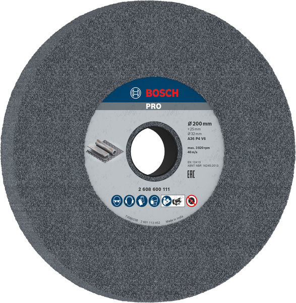 Hrubovací kotouč PRO Metal, 200 × 25 × 32 mm, G36