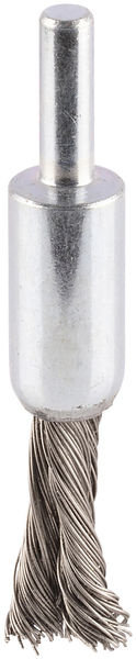 Štětcový kartáč PRO Stainless Steel heavy, rovná stopka, 10 × 0,35 mm