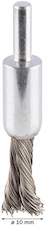 Štětcový kartáč PRO Stainless Steel heavy, rovná stopka, 10 × 0,35 mm