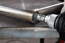 Štětcový kartáč PRO Stainless Steel heavy, rovná stopka, 10 × 0,35 mm