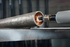Štětcový kartáč PRO Stainless Steel heavy, rovná stopka, 19 × 0,35 mm