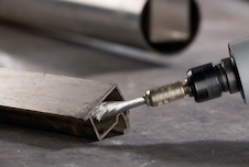 Štětcový kartáč PRO Stainless Steel heavy, rovná stopka, 19 × 0,35 mm