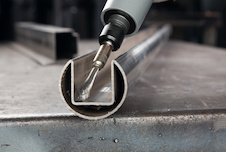 Štětcový kartáč PRO Stainless Steel heavy, rovná stopka, 19 × 0,35 mm