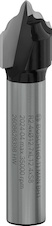 Profilová fréza PRO Cove and Bead Groove, R 2,4, stopka 8 mm