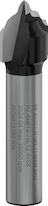 Profilová fréza PRO Cove and Bead Groove, R 2,4, stopka 8 mm