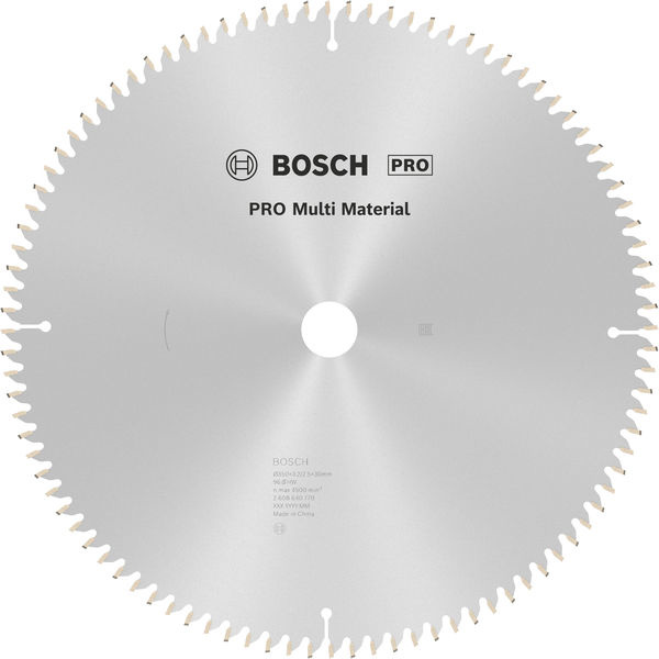 Pilový kotouč PRO Multi Material pro okružní pilu, 350 × 3,2 × 30 mm