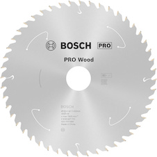 Pilový kotouč PRO Wood cordless pro akumulátorovou okružní pilu, 190 × 1,6 × 30 mm, T48