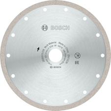 Diamantový řezací kotouč Multi Material turbo, 180 x 22,23 x 7 mm, 10 ks