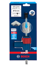 Sada vrtáků do betonu EXPERT SDS Clean plus-8X, 6 × 100 × 225 mm