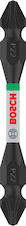 Oboustranný bit PRO Impact pro Pick and Click, PZ2, 65 mm