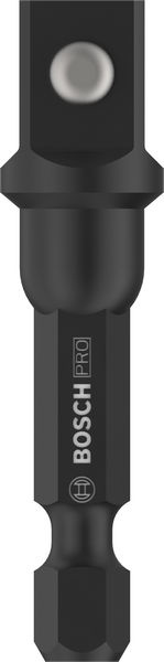 PRO Socket Adapter s kuličkou, ⅜″, 50 mm