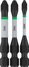 Bity PRO PZ Impact, PZ1, PZ2, PZ3, 55 mm, 3 ks