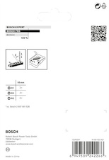 Bity PRO R Impact, R1 (2×), R2 (4×), R3 (2×), 55 mm, 8 ks