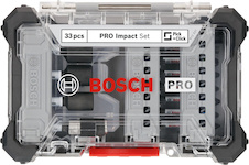 Sada šroubovacích bitů PRO Impact, 33 ks