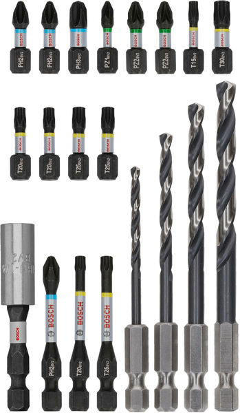 PRO Impact Metal Set, 20 ks