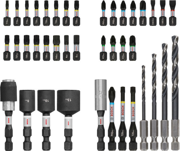 PRO Impact Metal Set, 40 ks
