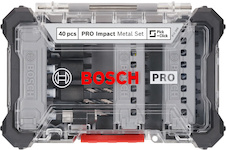 PRO Impact Metal Set, 40 ks