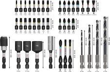 PRO Impact Metal Set, 40 ks