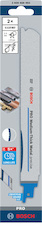 List PRO Medium-Thick Metal precise S1137BEF 1,1 × 25 × 225 mm, 2 ks