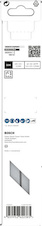 List PRO Medium-Thick Metal precise S1137BEF 1,1 × 25 × 225 mm, 2 ks