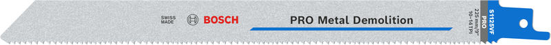 List PRO Metal Demolition S1125VF 1,25 × 19 × 225 mm, 2 ks