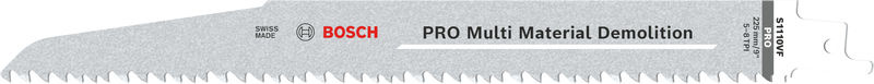List PRO Multi Material Demolition S1110VF 1,6 × 22 × 225 mm, 2 ks
