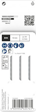 Pilový plátek PRO Metal medium T121AFC pro přímočaré pily, 92 mm, 3 ks