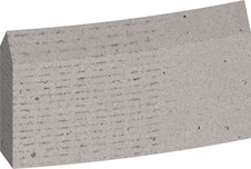 Segmenty pro vrtací korunku PRO Core Cutter dry, 142 × 11,5, 152 × 11,5, 157 × 11,5 mm, UNC 1¼″