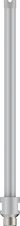 Vrtací korunka PRO Core Cutter wet pro vrtání za mokra, 18 × 300 mm, G ½″