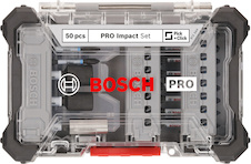 Sada šroubovacích bitů PRO Impact, 50 ks