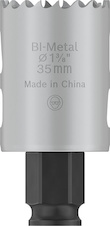 Děrovka PRO Multi Material PC Plus, 35 mm, 24 ks