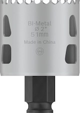 Děrovka PRO Multi Material PC Plus, 51 mm, 24 ks